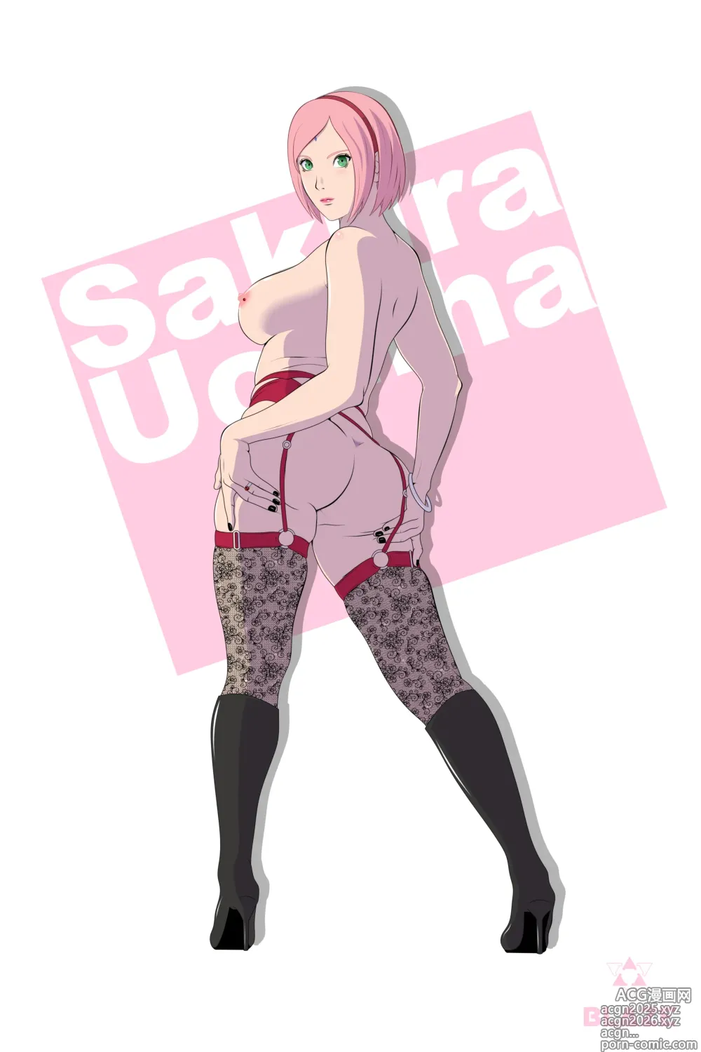 Page 2 of imageset Naruto Girls