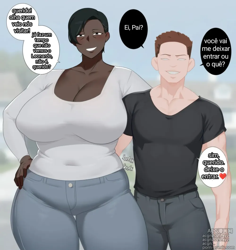 Page 1 of doujinshi Homestay