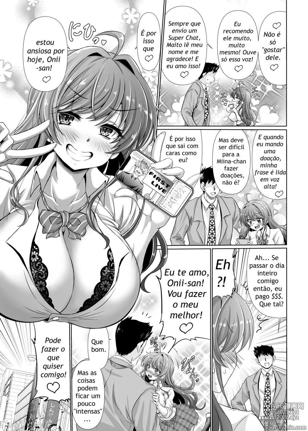 Page 4 of doujinshi Nani shite mo Ii to Iwareta node Ana toiu Ana o Hojikutte Ore no Chinpo no Katachi ni Shitemita