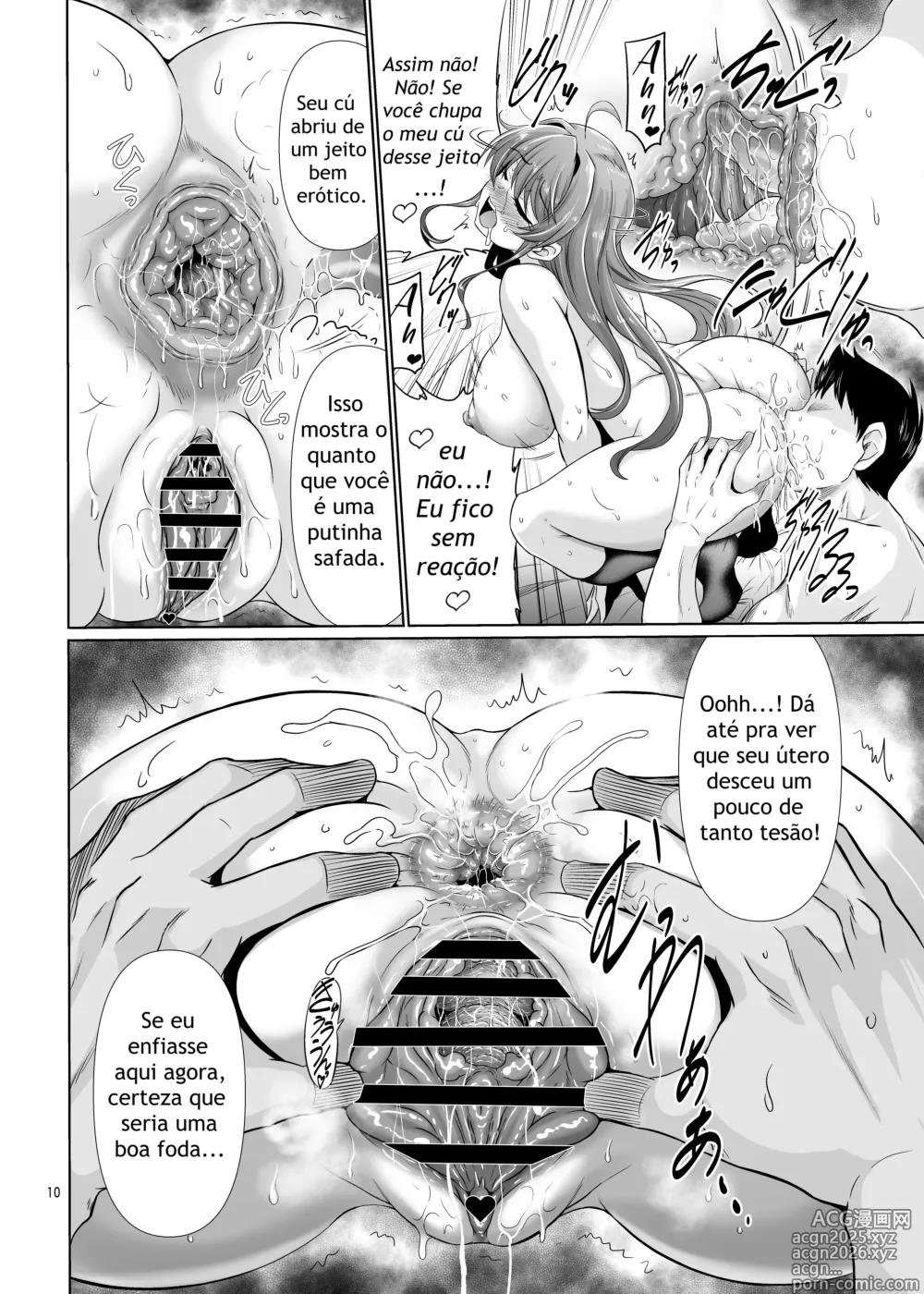 Page 9 of doujinshi Nani shite mo Ii to Iwareta node Ana toiu Ana o Hojikutte Ore no Chinpo no Katachi ni Shitemita