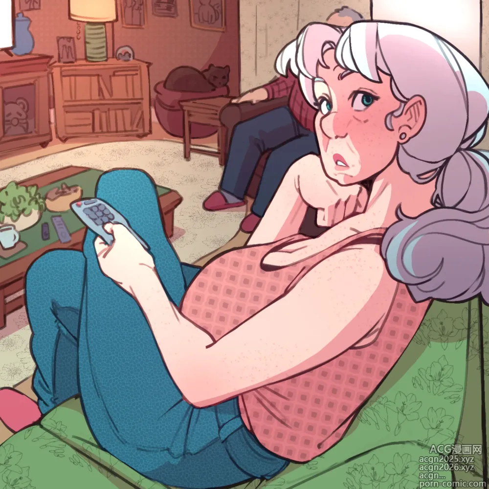 Page 1 of doujinshi The GILF Package
