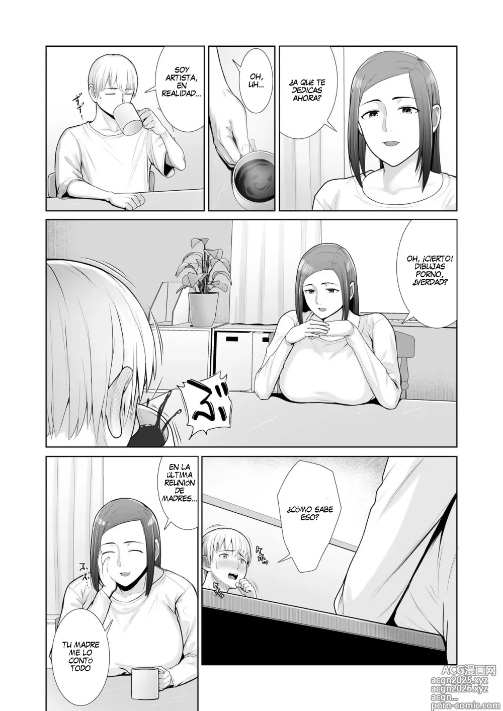 Page 11 of doujinshi La Mamá de Mi Amigo Me Quitó la Virginidad