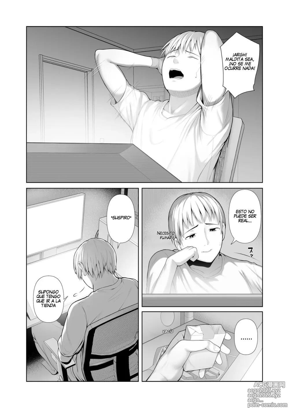 Page 4 of doujinshi La Mamá de Mi Amigo Me Quitó la Virginidad