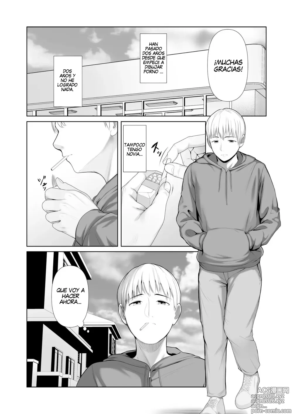 Page 5 of doujinshi La Mamá de Mi Amigo Me Quitó la Virginidad