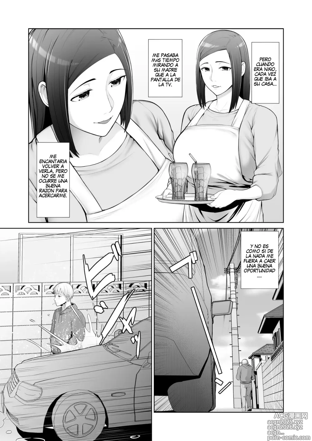 Page 7 of doujinshi La Mamá de Mi Amigo Me Quitó la Virginidad