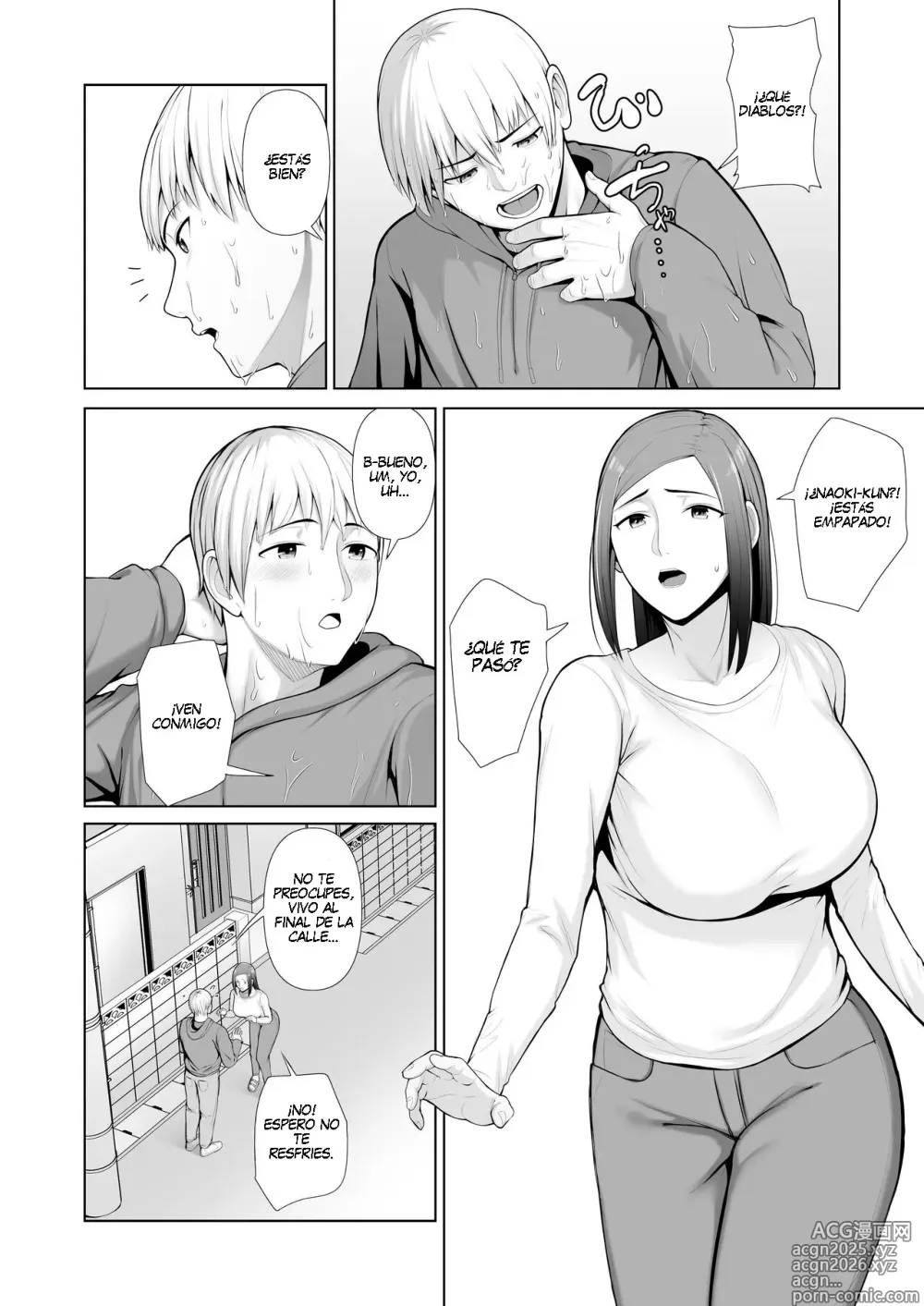 Page 8 of doujinshi La Mamá de Mi Amigo Me Quitó la Virginidad