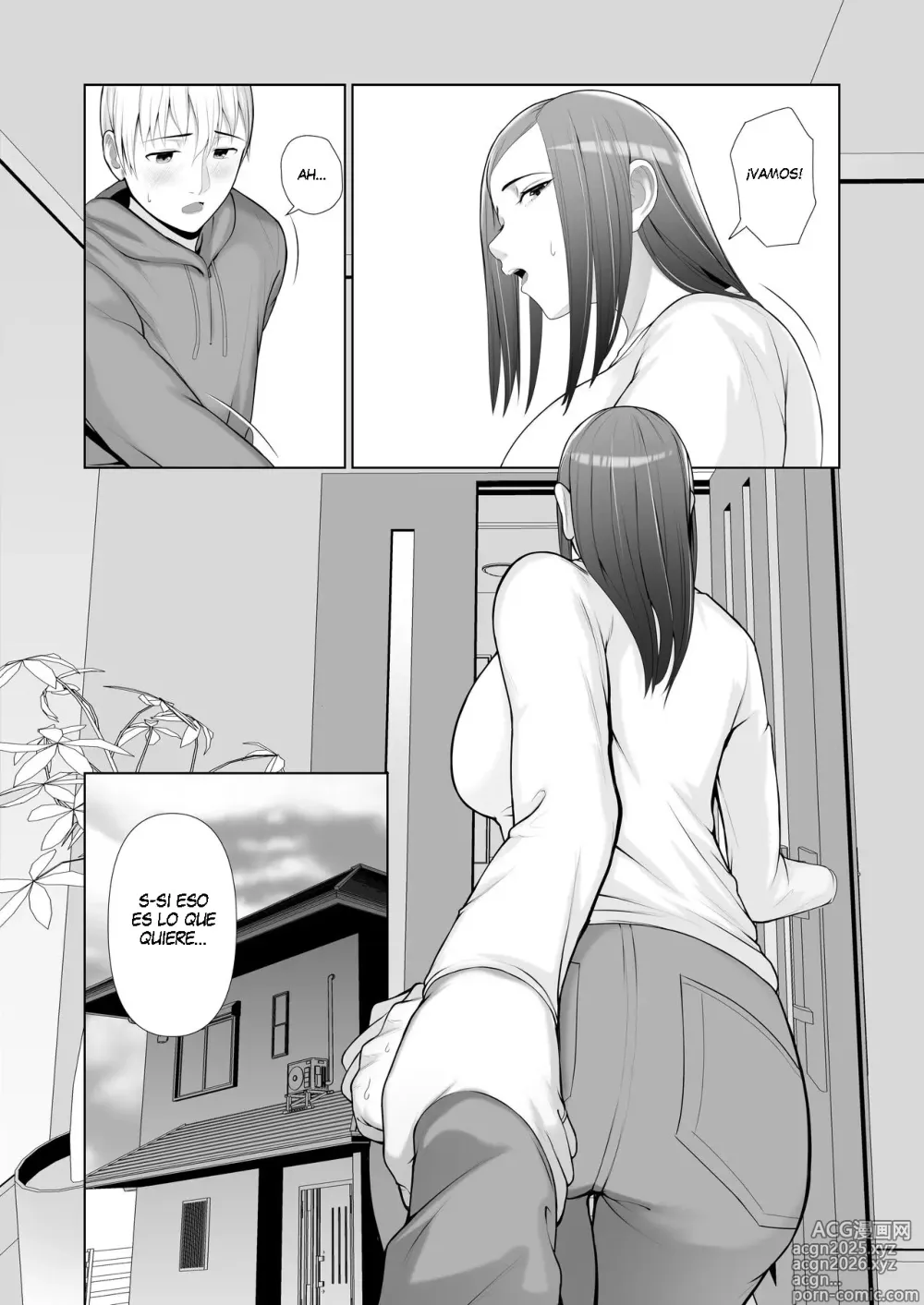 Page 9 of doujinshi La Mamá de Mi Amigo Me Quitó la Virginidad
