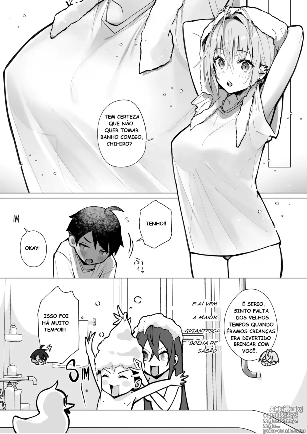 Page 8 of doujinshi Oshi ni Yowai Kinjo no Nee-chan to Boku no Natsu ~Kouhai-chan no Nichijou~