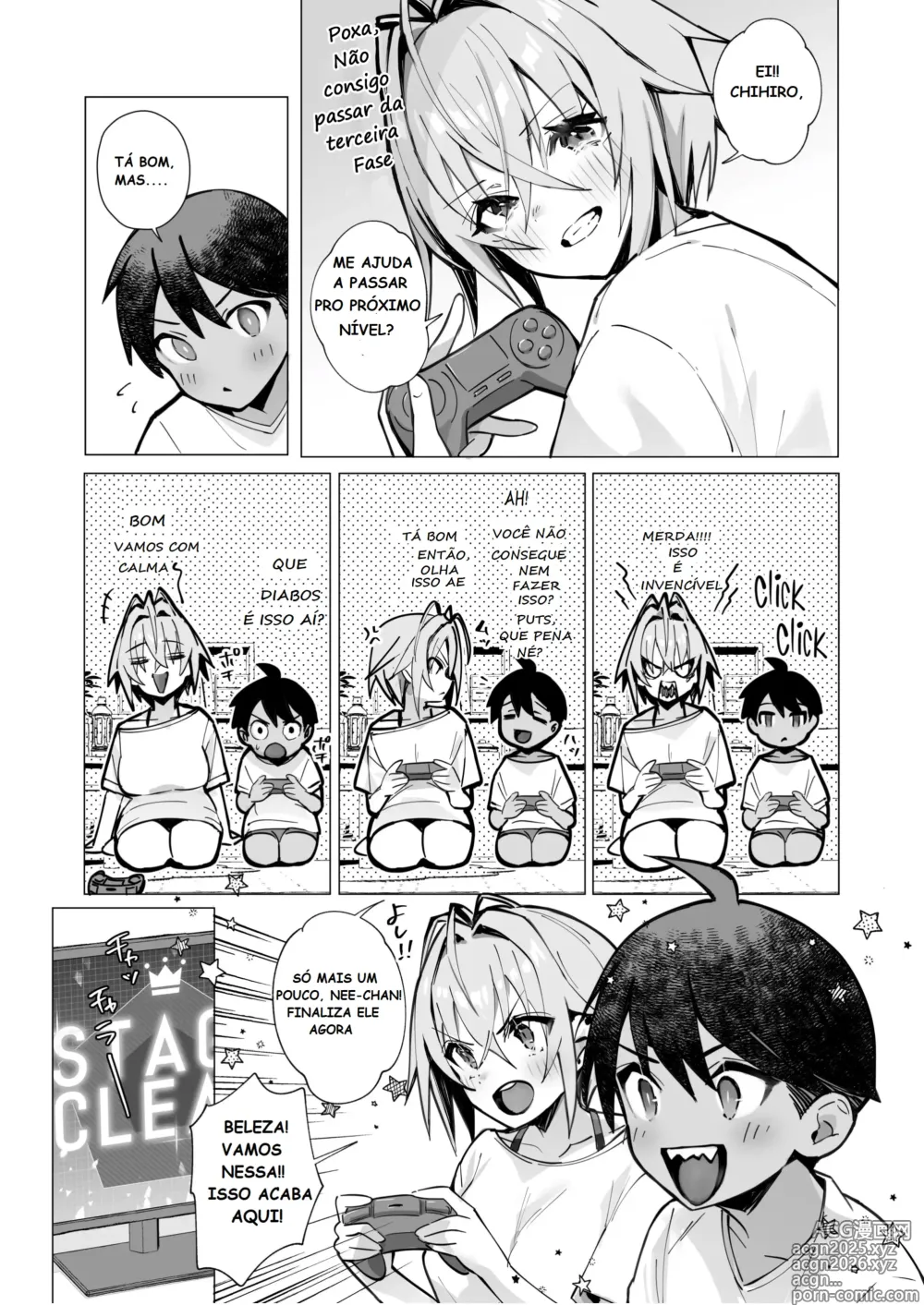Page 9 of doujinshi Oshi ni Yowai Kinjo no Nee-chan to Boku no Natsu ~Kouhai-chan no Nichijou~
