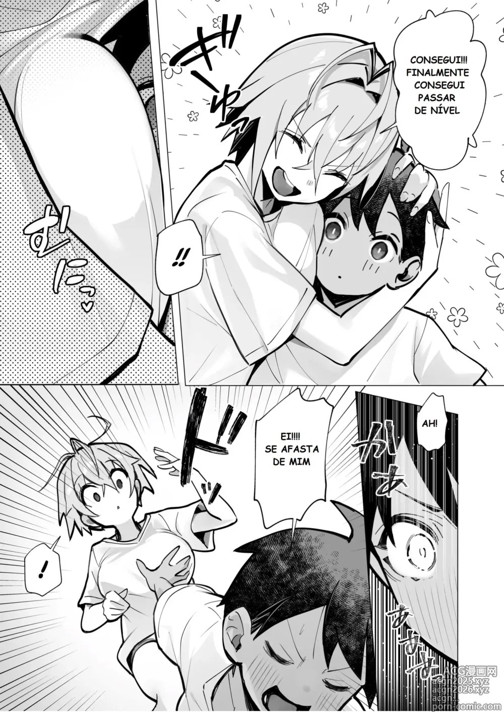 Page 10 of doujinshi Oshi ni Yowai Kinjo no Nee-chan to Boku no Natsu ~Kouhai-chan no Nichijou~