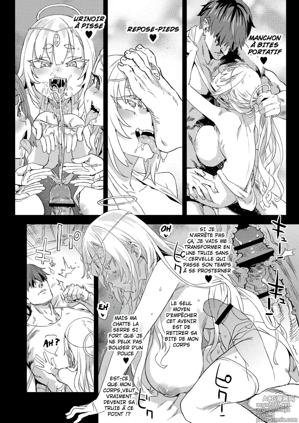 Page 21 of doujinshi L'agente de la déesse qui a vécu mille ans