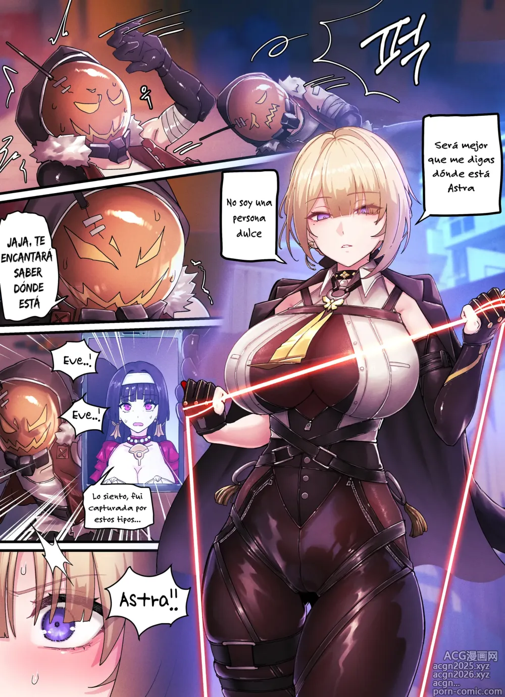 Page 2 of doujinshi Z.Z.Z Gravure #02: Evelyn Chevalier