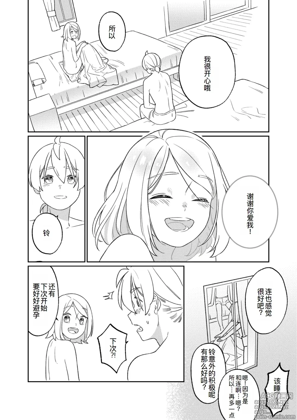 Page 80 of doujinshi KAGAMINE WEDDING PROJECT. 1