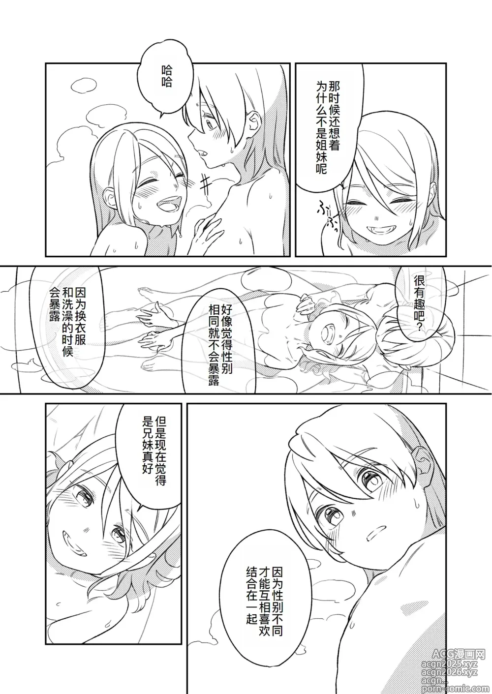 Page 16 of doujinshi KAGAMINE WEDDING PROJECT 3