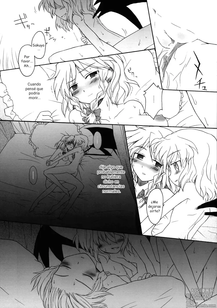Page 13 of doujinshi Shinu Sakuya