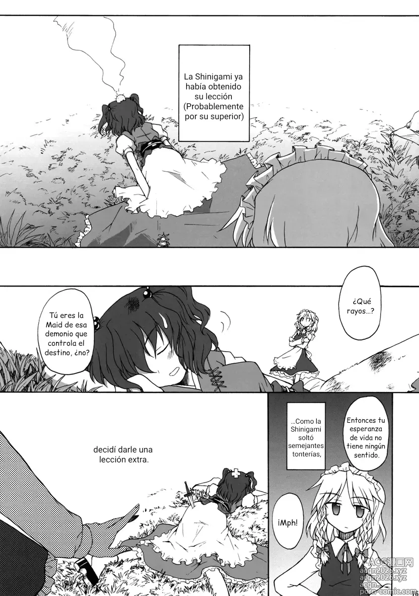 Page 16 of doujinshi Shinu Sakuya