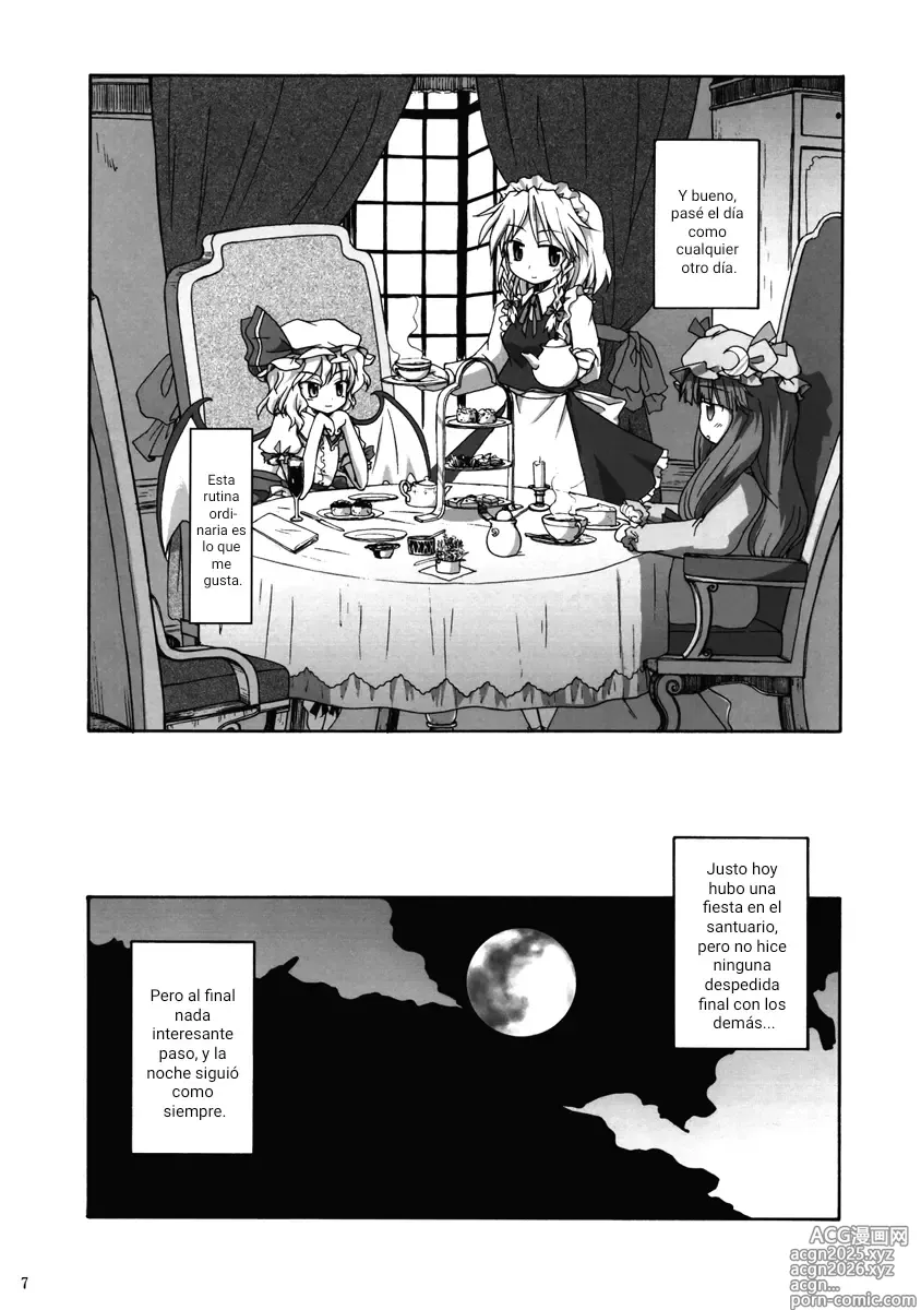 Page 7 of doujinshi Shinu Sakuya