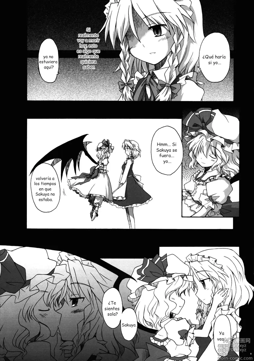 Page 9 of doujinshi Shinu Sakuya