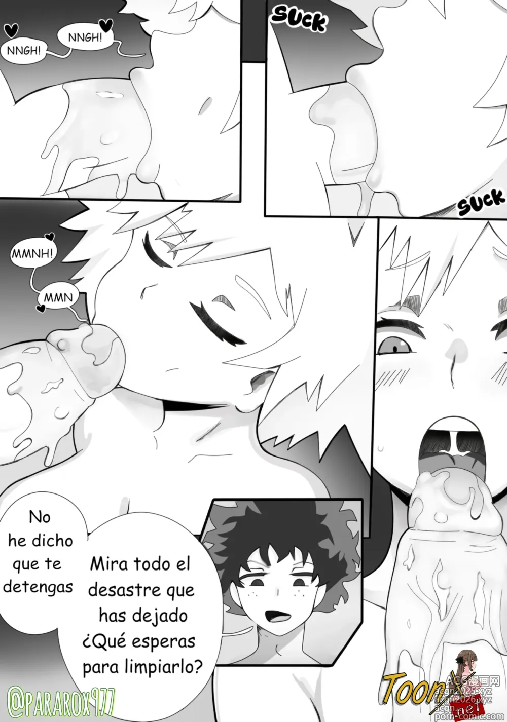 Page 2 of doujinshi Paradox977 - Mitsuki bakugo - oneshot