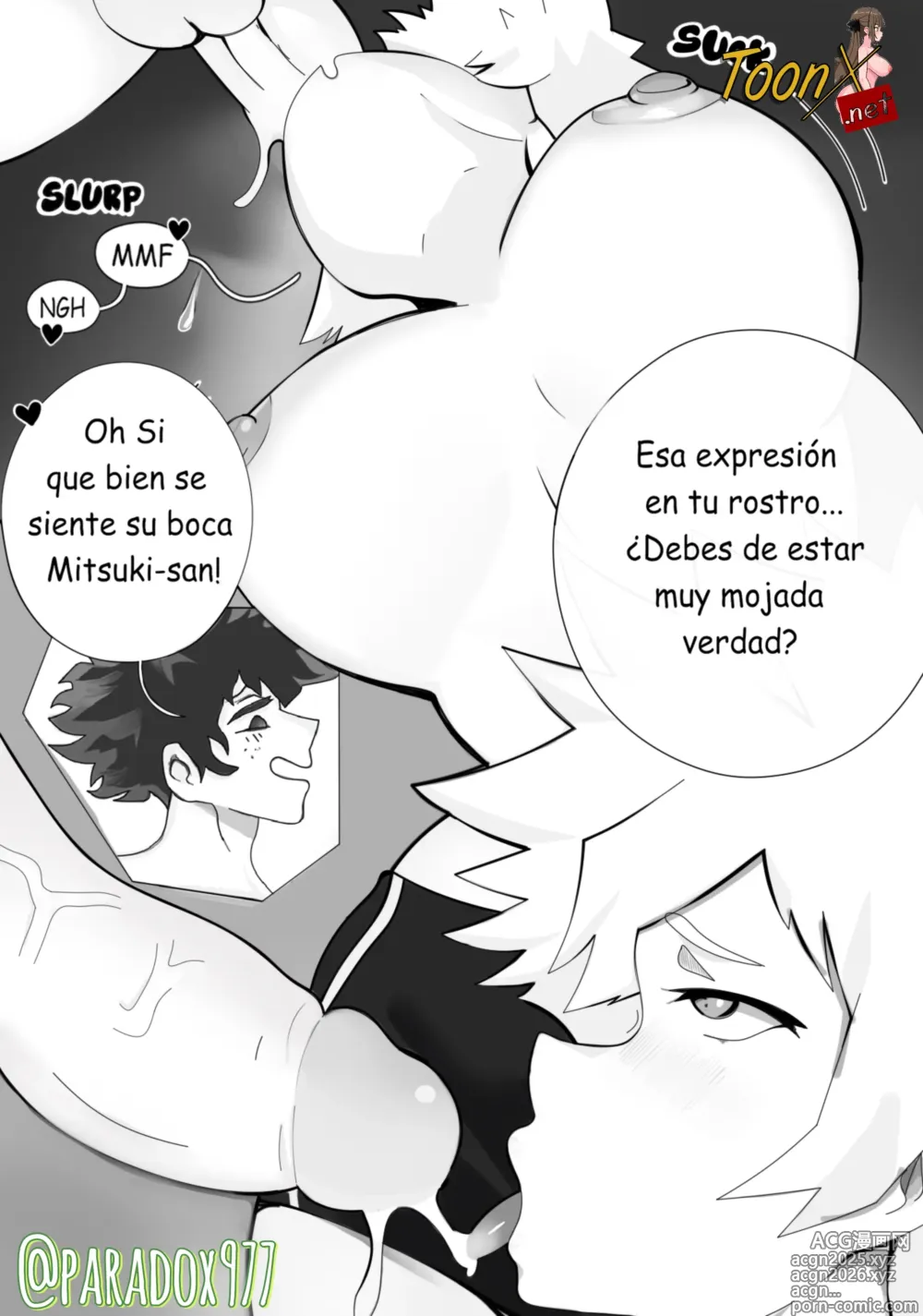 Page 3 of doujinshi Paradox977 - Mitsuki bakugo - oneshot