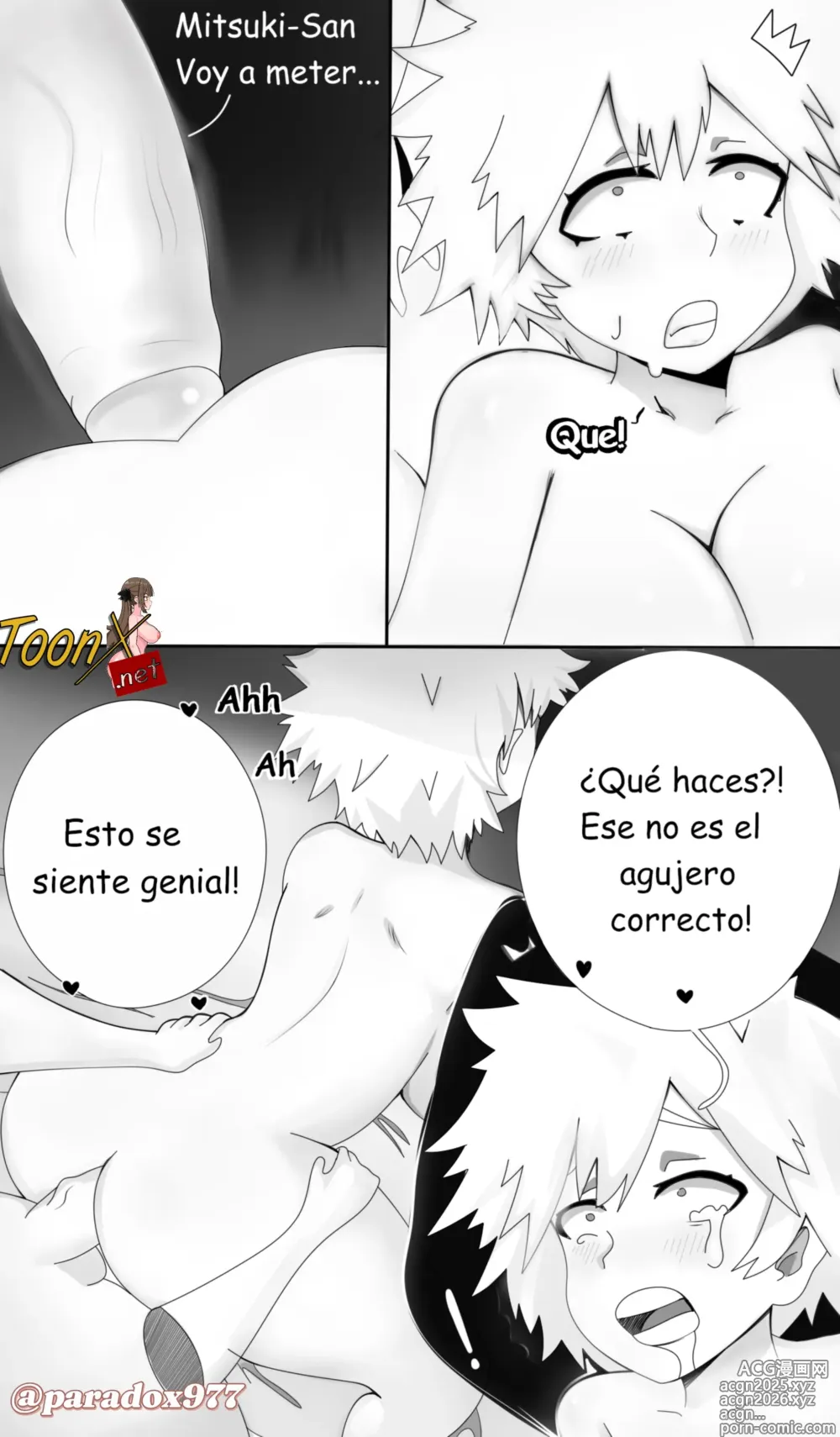 Page 6 of doujinshi Paradox977 - Mitsuki bakugo - oneshot