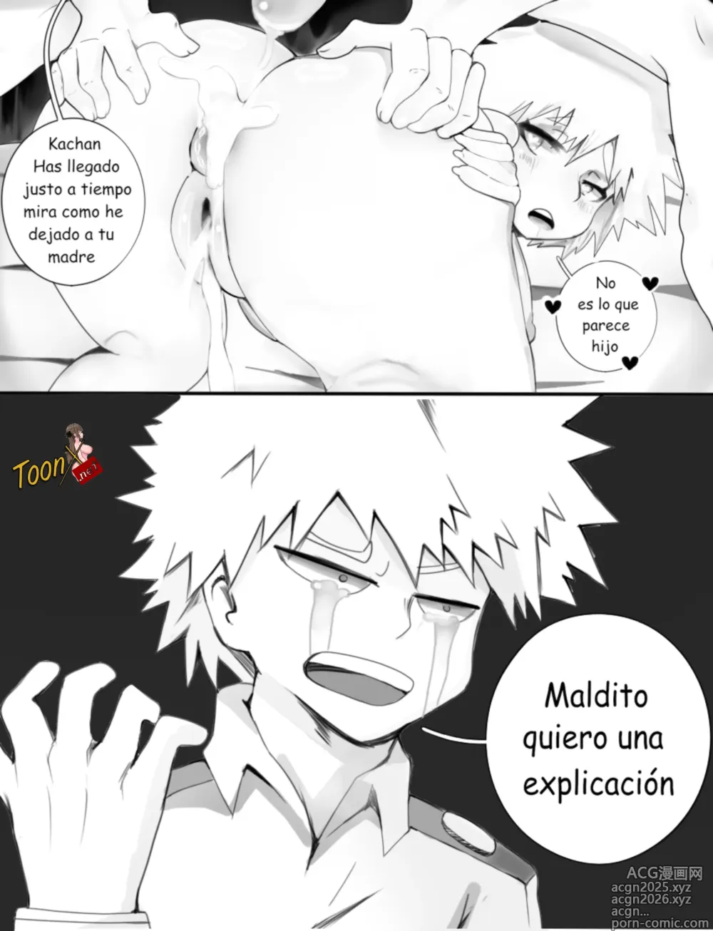 Page 9 of doujinshi Paradox977 - Mitsuki bakugo - oneshot