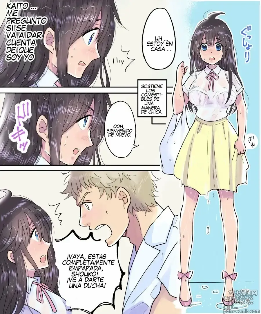 Page 11 of doujinshi TS RAIN / Lluvia TS