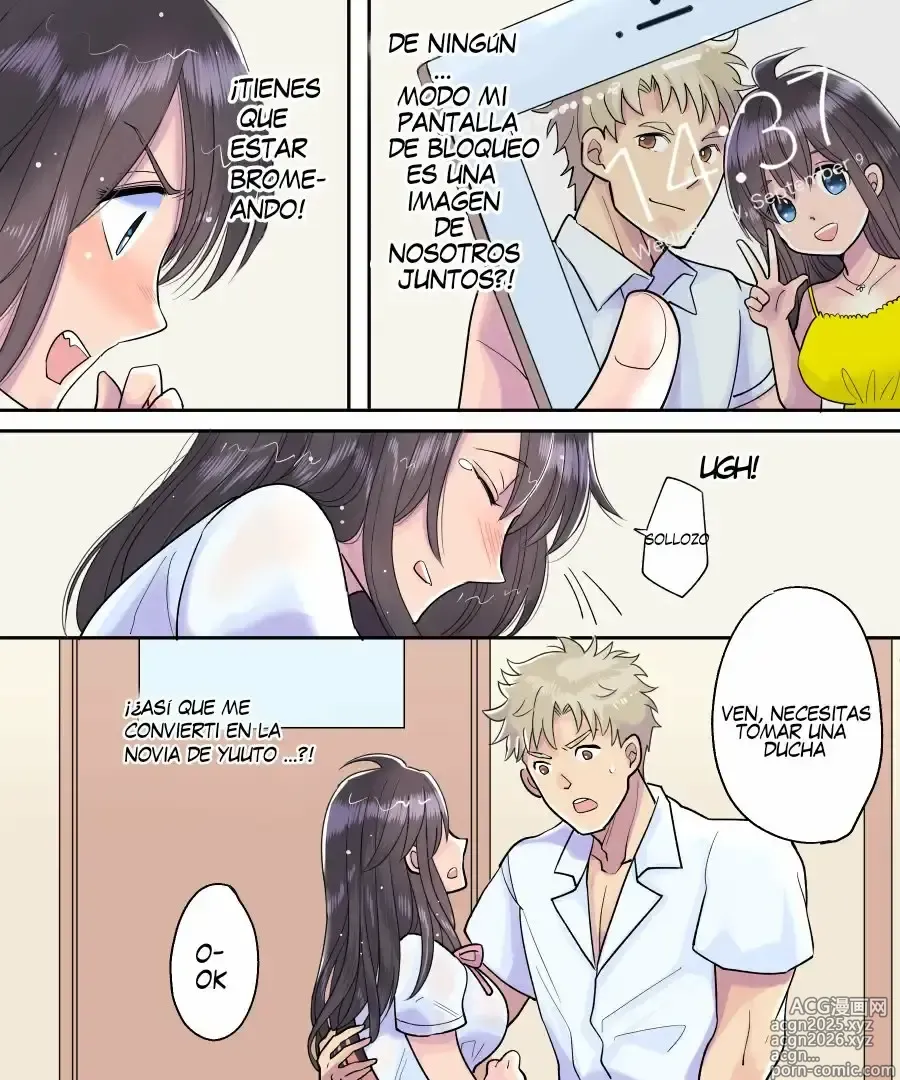 Page 13 of doujinshi TS RAIN / Lluvia TS