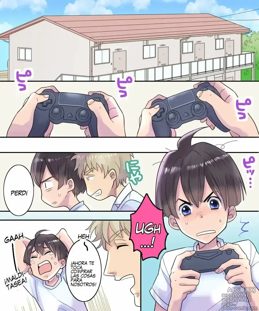 Page 3 of doujinshi TS RAIN / Lluvia TS