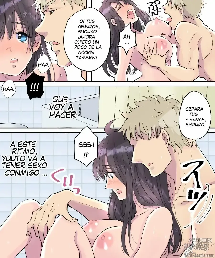 Page 21 of doujinshi TS RAIN / Lluvia TS