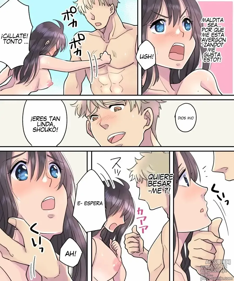 Page 25 of doujinshi TS RAIN / Lluvia TS