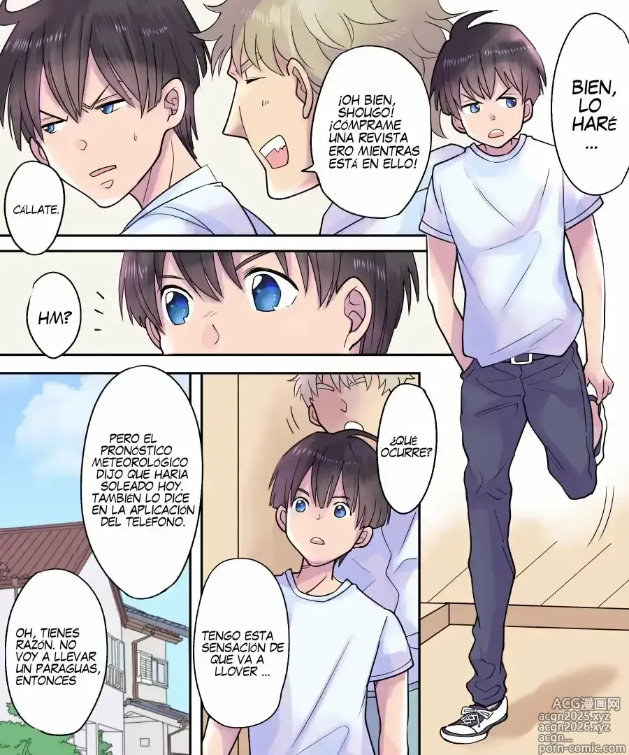 Page 4 of doujinshi TS RAIN / Lluvia TS