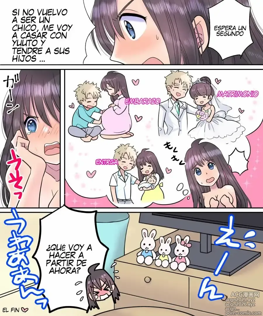 Page 36 of doujinshi TS RAIN / Lluvia TS
