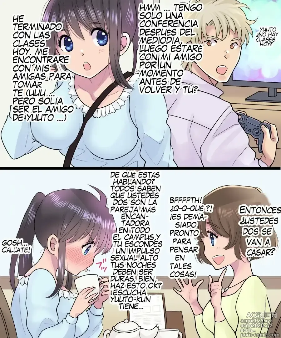 Page 37 of doujinshi TS RAIN / Lluvia TS