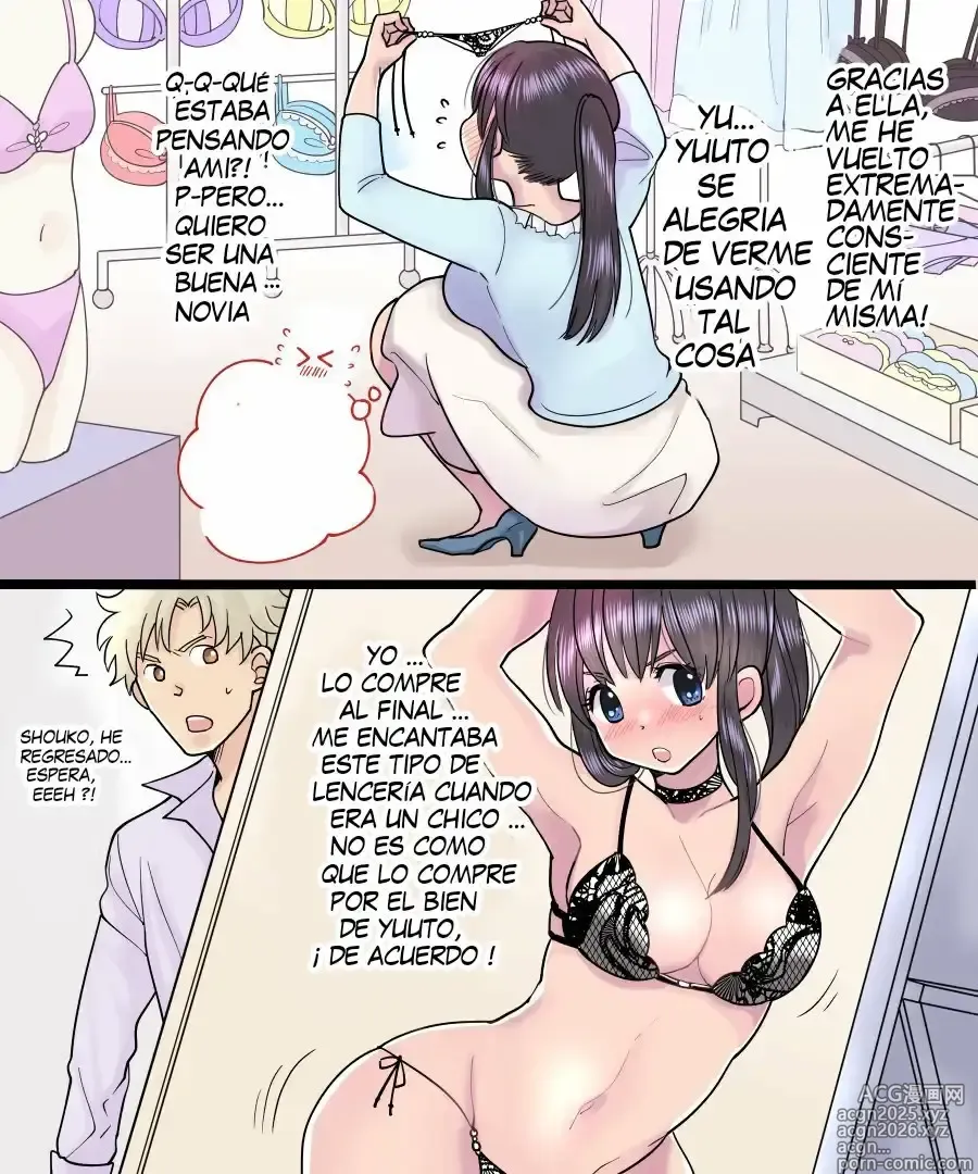 Page 38 of doujinshi TS RAIN / Lluvia TS