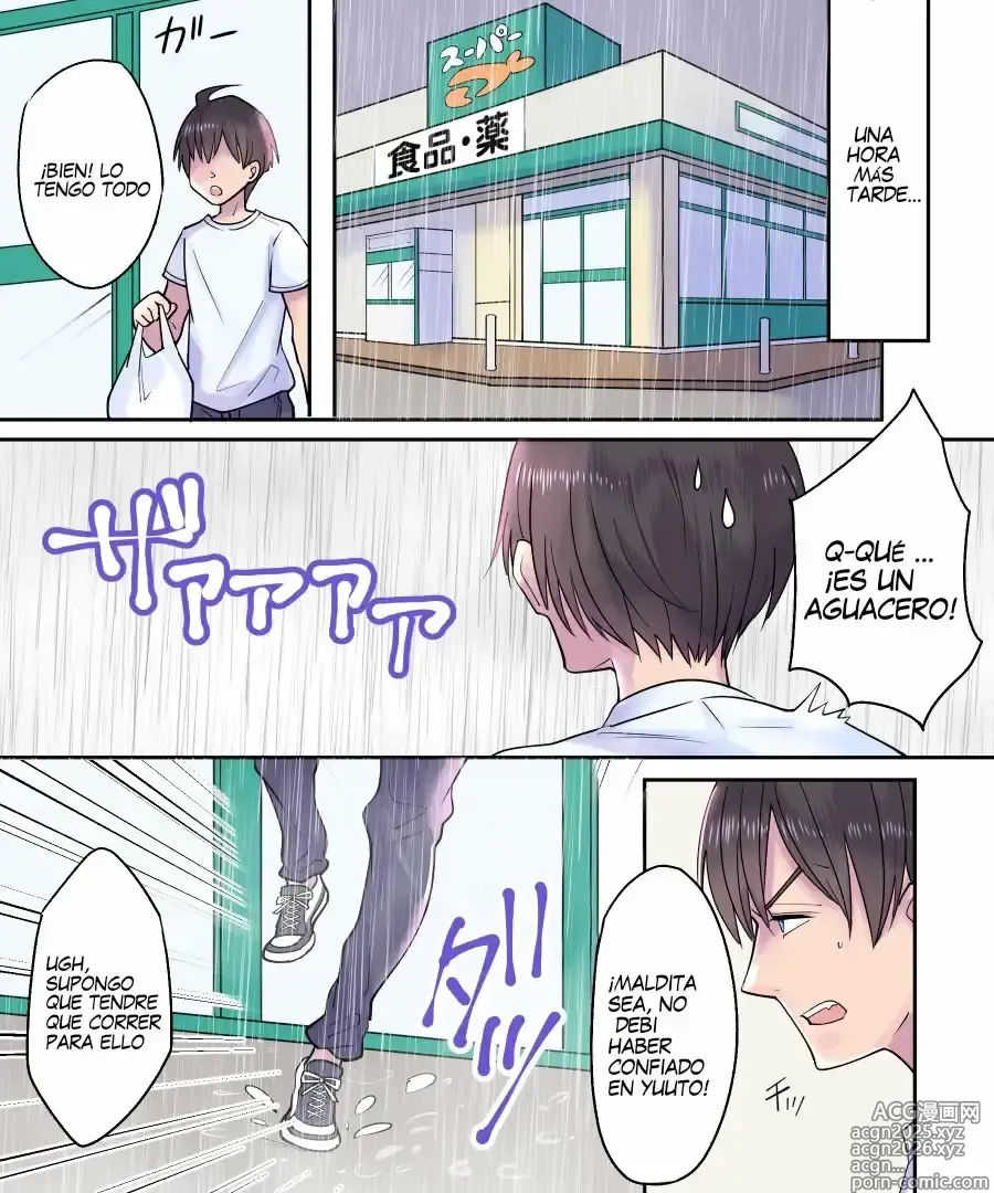 Page 5 of doujinshi TS RAIN / Lluvia TS