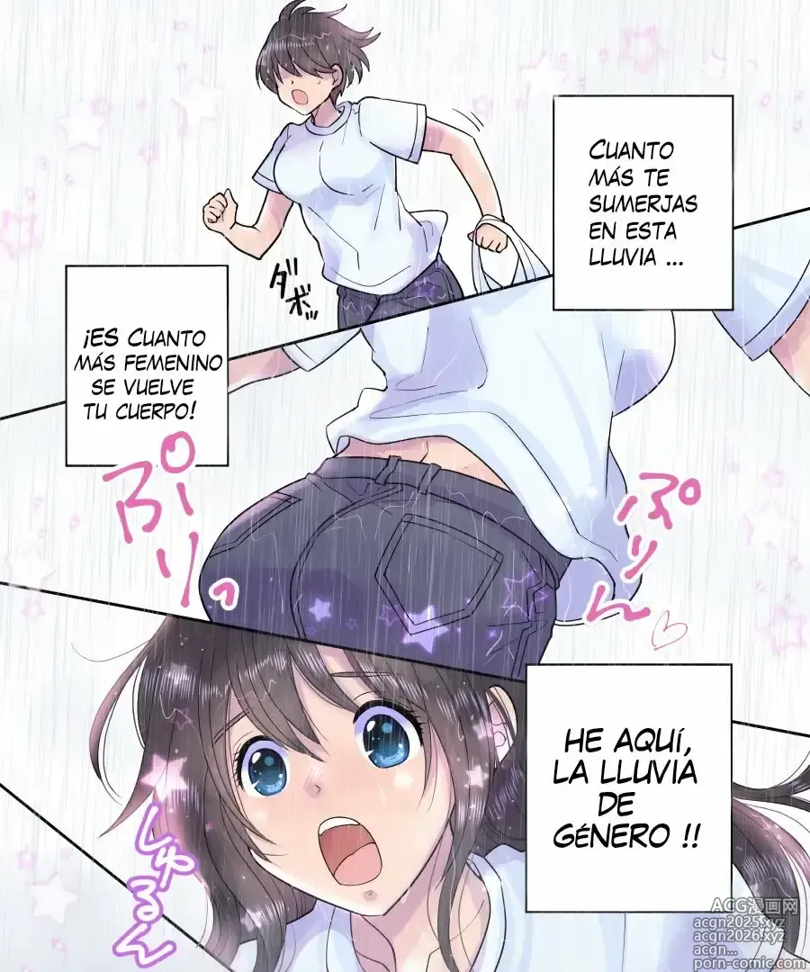 Page 7 of doujinshi TS RAIN / Lluvia TS