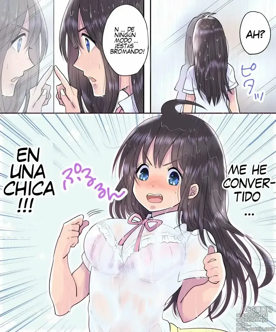 Page 9 of doujinshi TS RAIN / Lluvia TS