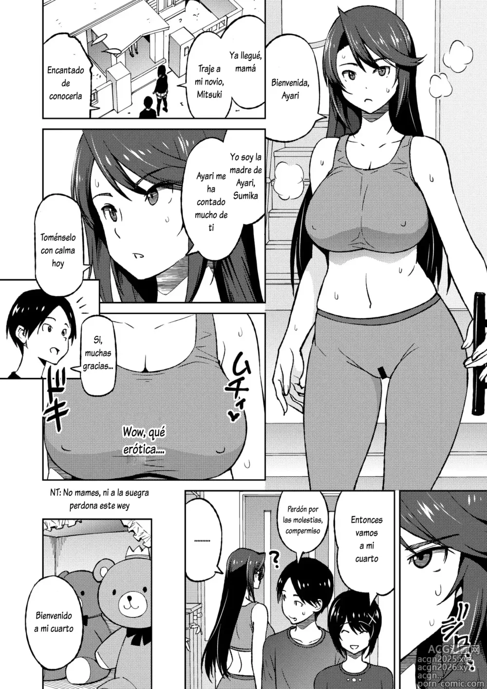 Page 2 of manga Kiyoki Kosai