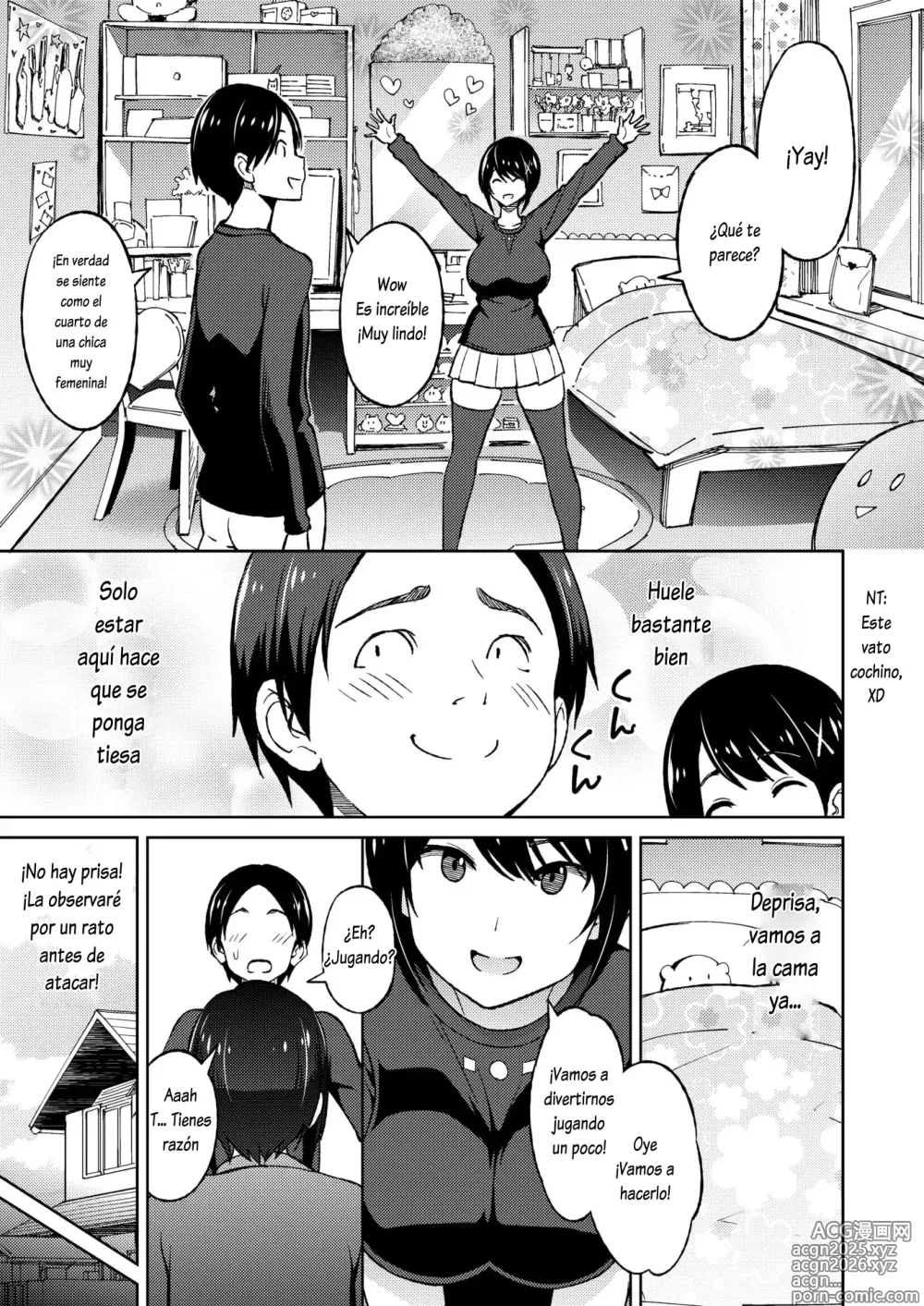Page 3 of manga Kiyoki Kosai