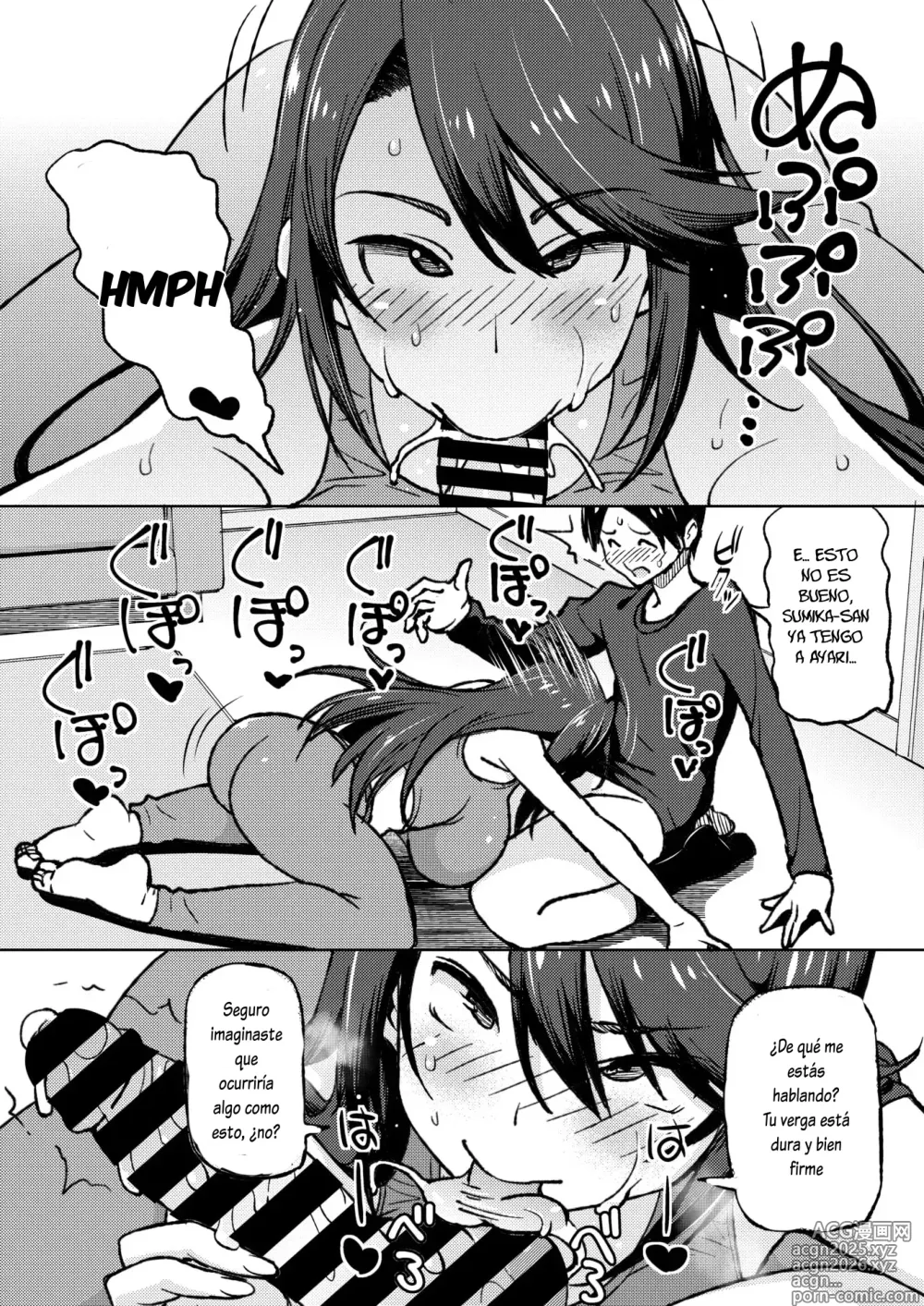 Page 8 of manga Kiyoki Kosai