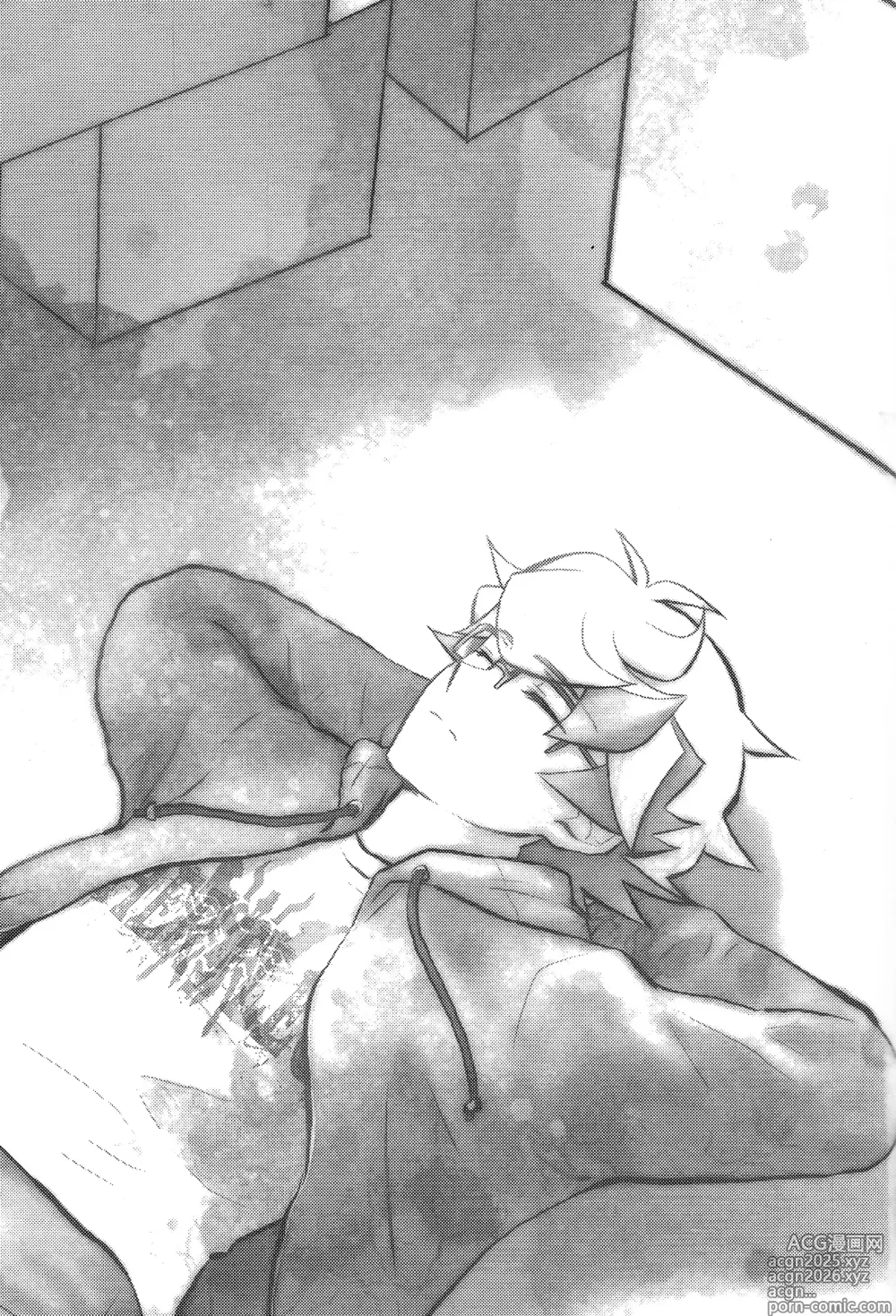 Page 2 of doujinshi Redemption in RED
