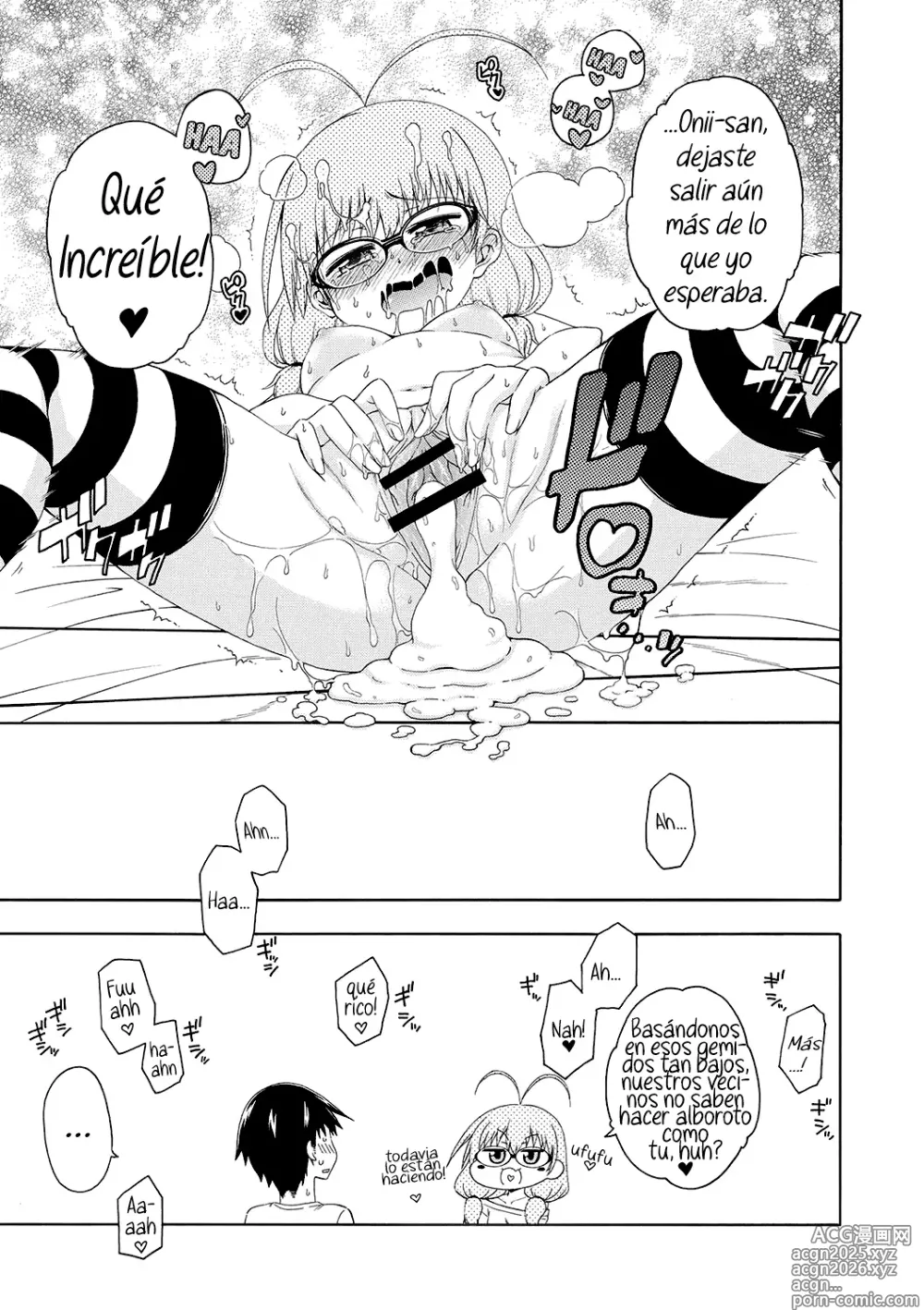 Page 16 of manga Nightcrawler! Inko-chan