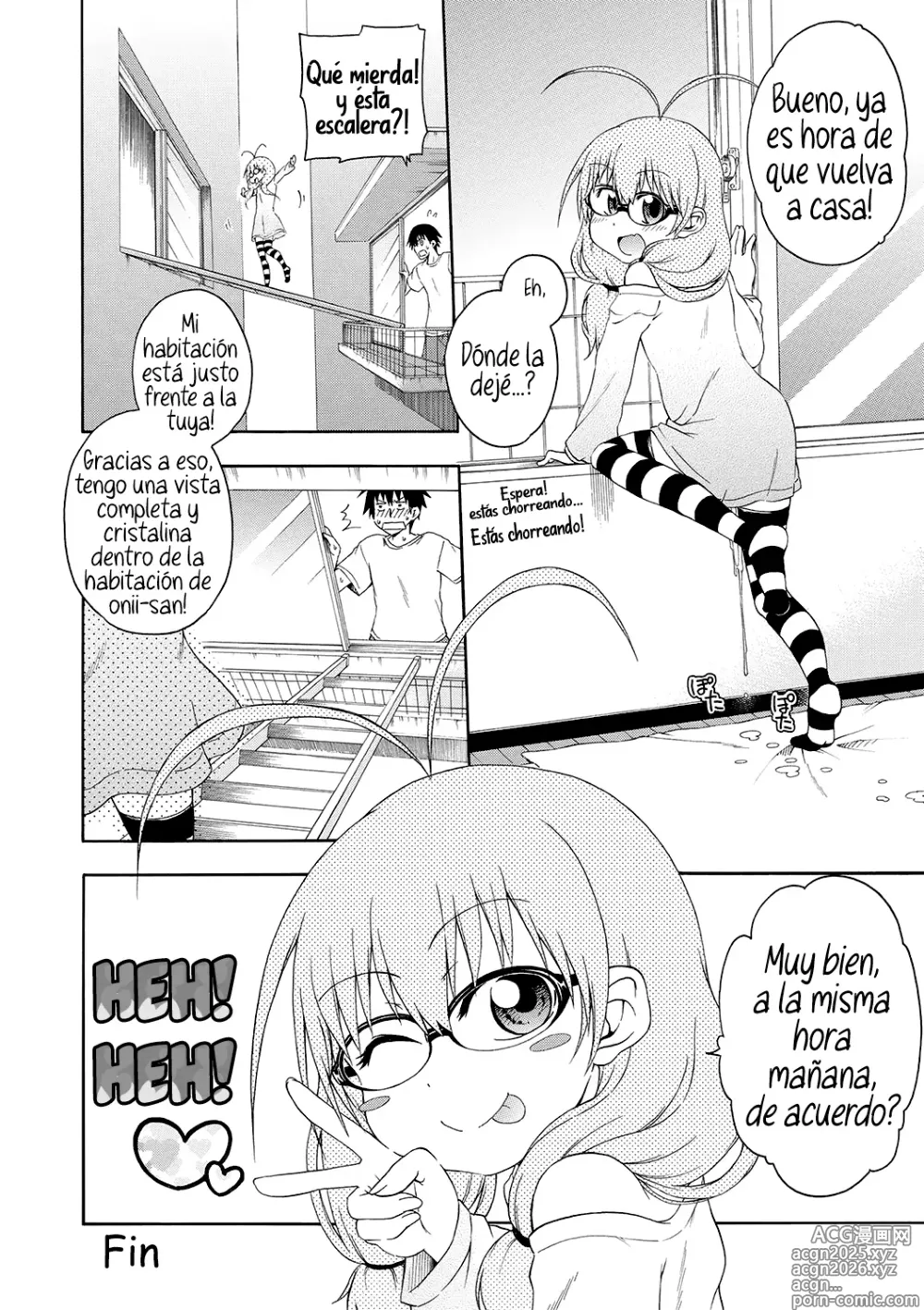 Page 17 of manga Nightcrawler! Inko-chan