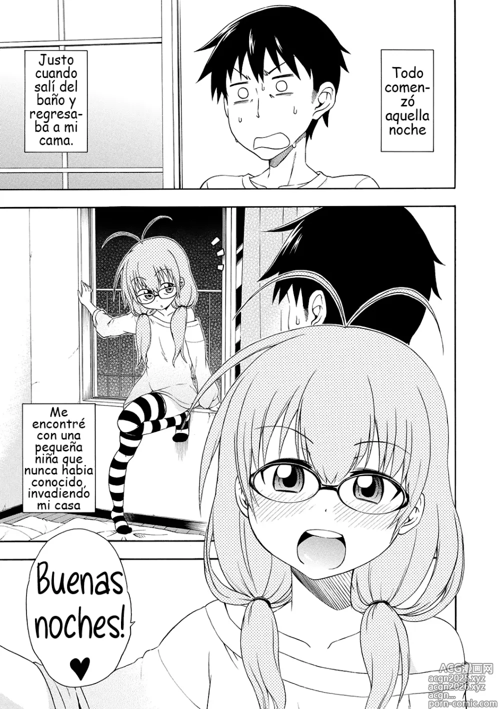 Page 8 of manga Nightcrawler! Inko-chan