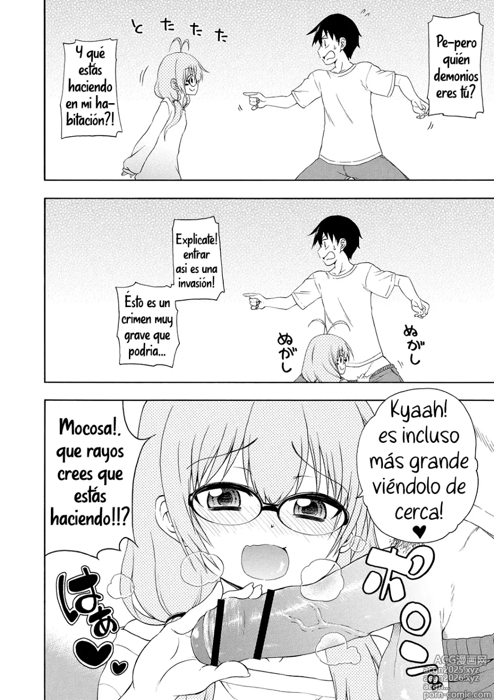 Page 9 of manga Nightcrawler! Inko-chan