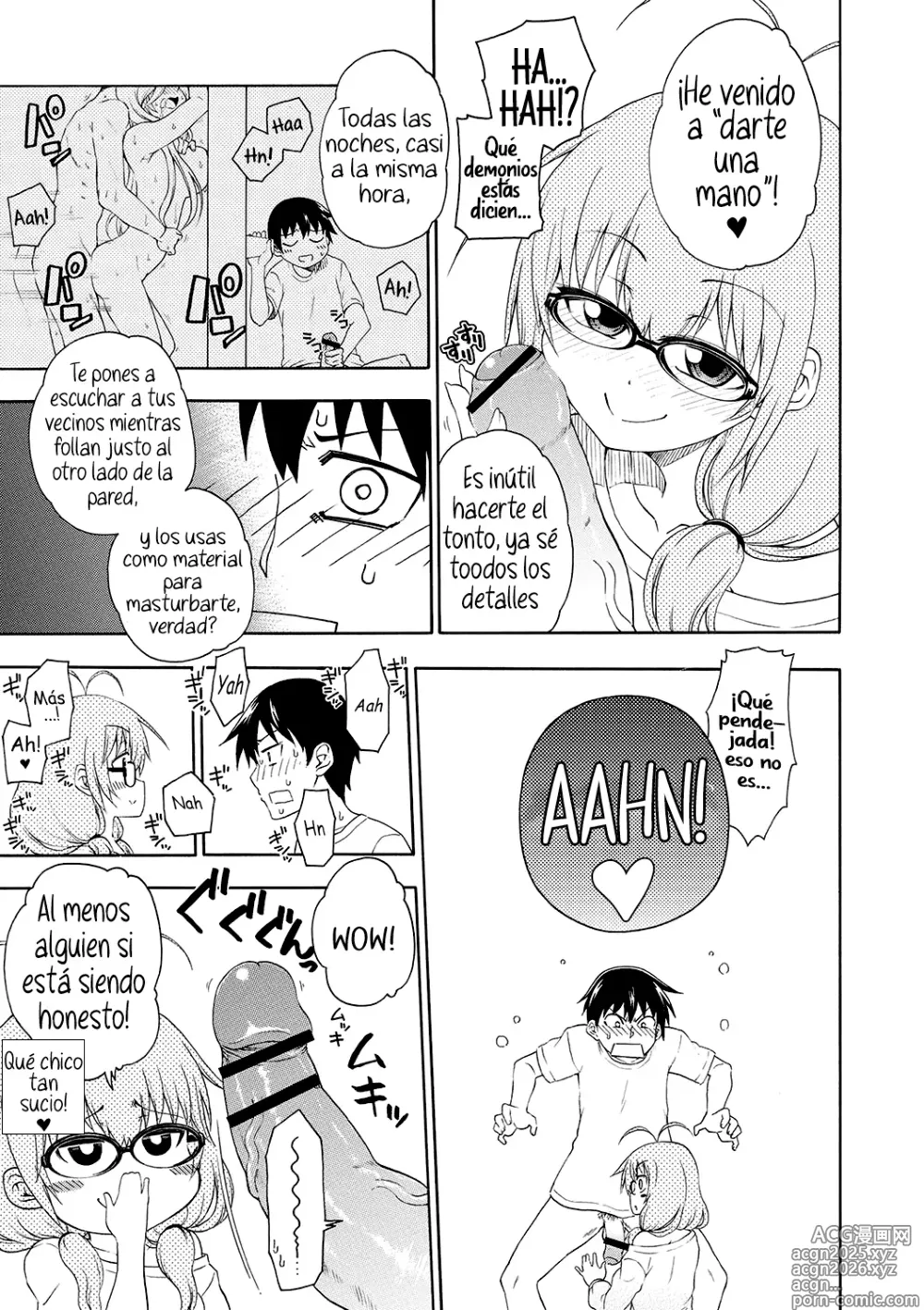 Page 10 of manga Nightcrawler! Inko-chan