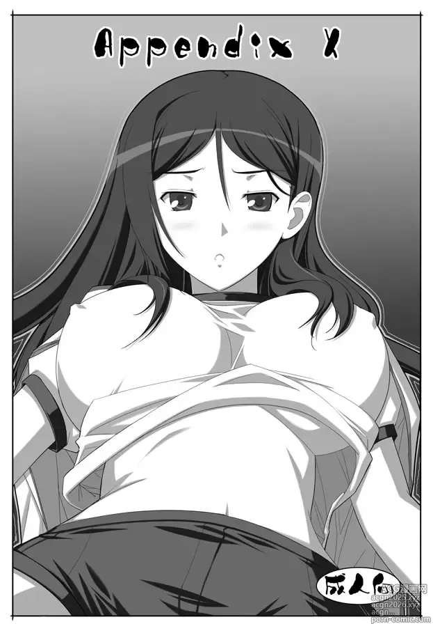 Page 3 of doujinshi APPENDIX X