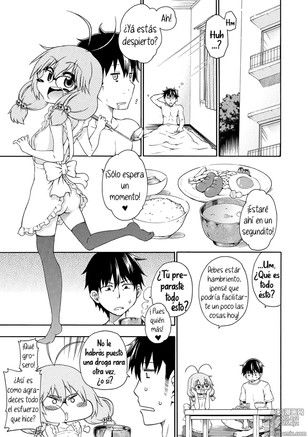 Page 12 of manga Nightcrawler! Inko-chan