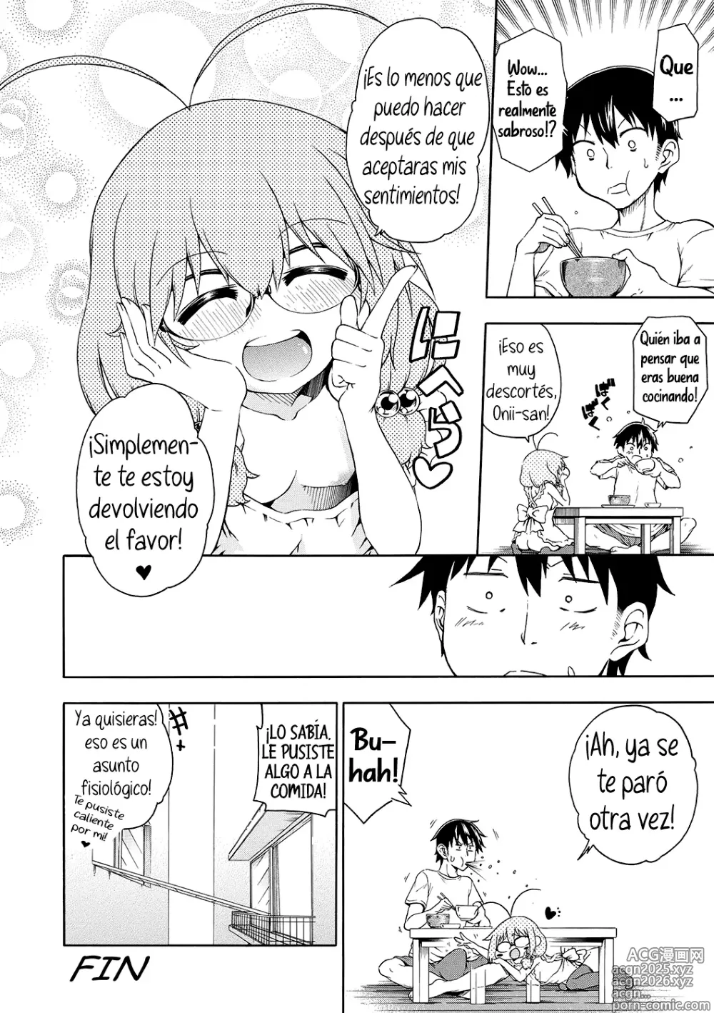 Page 13 of manga Nightcrawler! Inko-chan